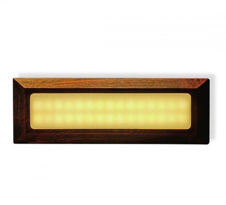 لمبة درج LED مطري 6W – إضاءة دافئة ونحاسية عالية الكفاءة