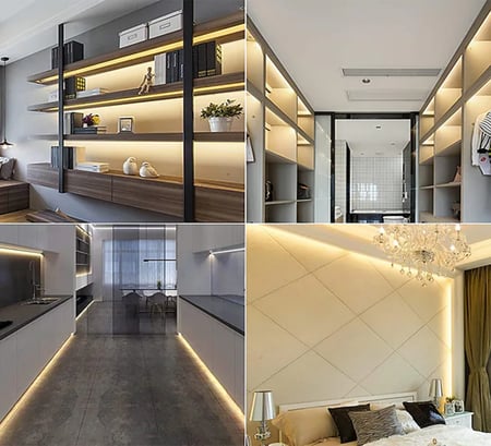 شريط إضاءة لاصق LED - وندرفل