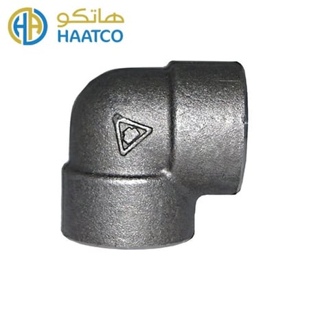 كوع زاوية غاز حديد اسود نص بوصة اصلي