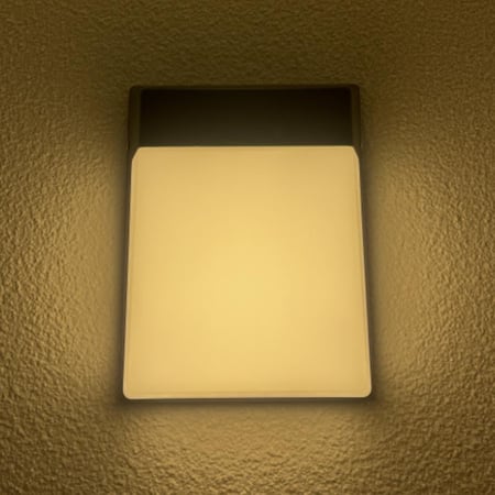 مصباح جداري خارجي ليد انارة اصفر 6094WW