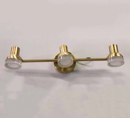 ابليك مرايا ليد ثلاثي انارة شمسي