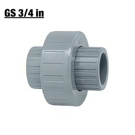 شد وصل بلاستيك حار رمادي مقاس ثلاثة ارباع ضغط 80 من شركة جيسكو