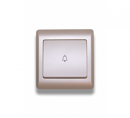 مفتاح جرس عريض لؤلؤي