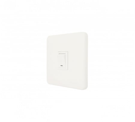 مفتاح مفرد صغير باناسونيك ابيض تايلندي