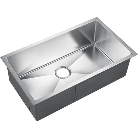 حوض مجلى مفرد ستانلس ستيل