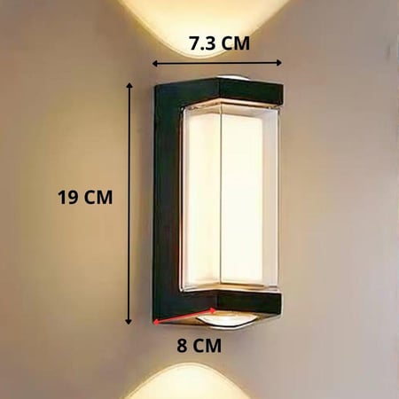 ابليك خارجي ليد موديل 7334LWW انارة اصفر