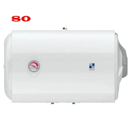 سخان الخزف السعودي 80 لتر أفقي نائم