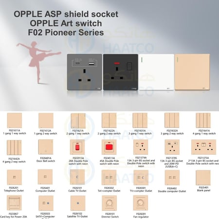 اوبل مفتاح ثلاثي دركسون عريض ذهبي