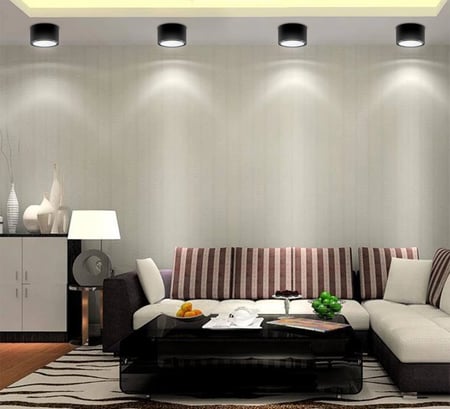 سبوت برميل ليد 9 وات COB - نورس