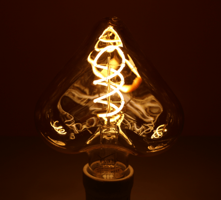 لمبة فلمنت عسلي