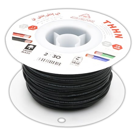 سلك 2و5 مم رقم 14 الرياض 250 قدم