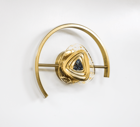 ابليك جداري راقي مودرين مصابح جداري ذهبي انيق