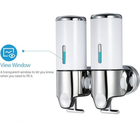 صبانة استيل دبل ابيض