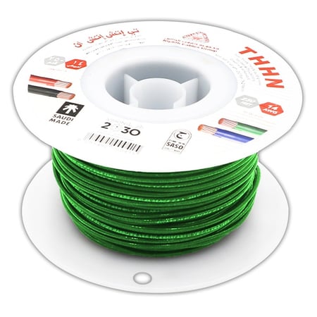 سلك 2و5 مم رقم 14 الرياض 250 قدم