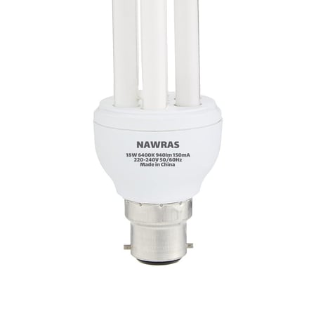 لمبة كبسولة نورس 18 وات أبيض