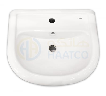 مغسلة ابيض ساده الفرسان