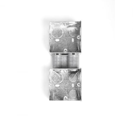 الفنار علبة حديد مجوز مقاس 7-7