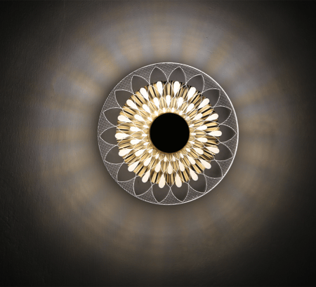 ابليك جداري حائط مودرن فاخر