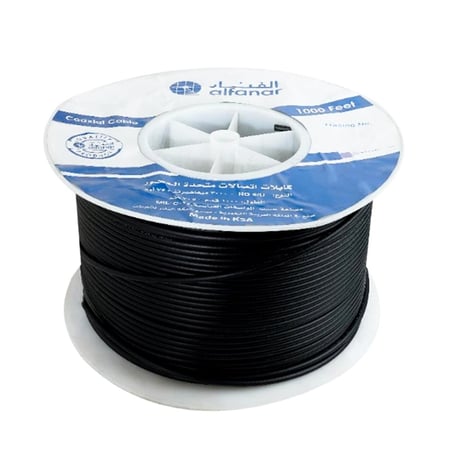 سلك دش الفنار 1000 قدم وطني