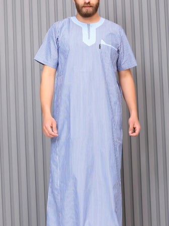 ثياب رجالية جاهزة - لمسات أنيقة تضفي طابعا شرقيا