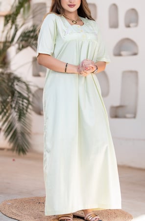 قميص نسائي سوسن 35 (قطن 65%)