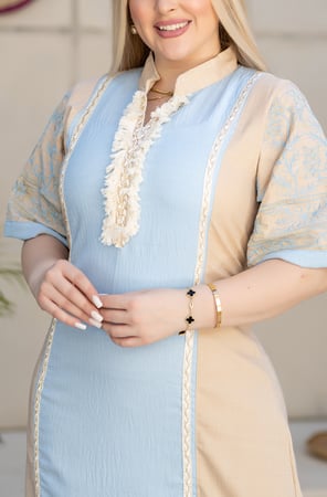 جلابية نسائي نسمة 28 (قطن 65%)