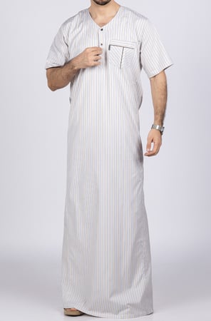 ثوب رجالي فارس 25 (قطن 100%)
