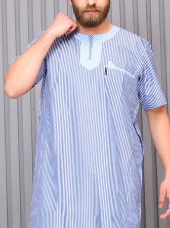 ثياب رجالية جاهزة - لمسات أنيقة تضفي طابعا شرقيا