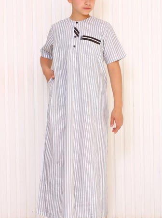 ثوب ولادي قرنفل 17(قطن65٪)