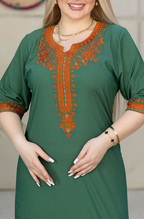 فستان نسائي نسمة 26 (قطن65٪)