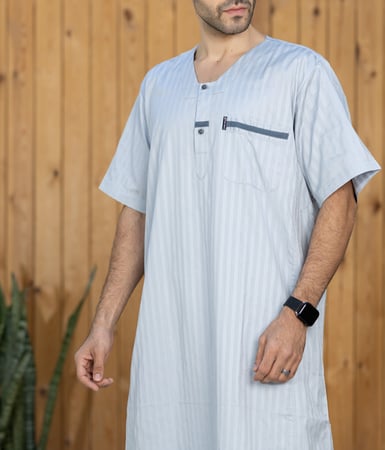 ثوب رجالي - لإطلالة أنيقة ومميزة