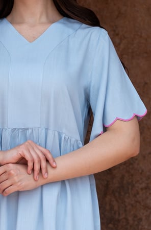 فستان نسائي نسمة 23 (قطن 100%)