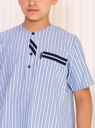 ثوب ولادي قرنفل 17(قطن65٪)