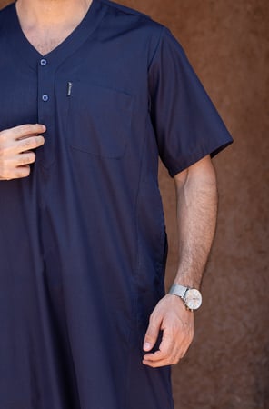 ثوب رجالي فارس 22 (قطن 100%)