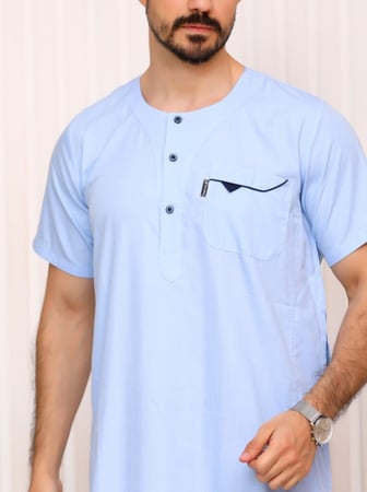 ثوب رجالي مسك 9 ( قطن 65٪)