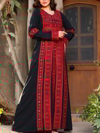 جلابية حرير 1  ( قطن 65% )