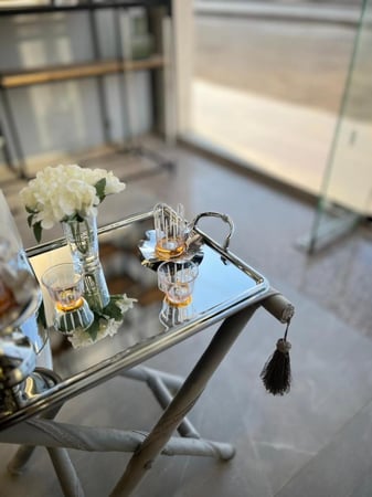 طقم بيالات وفناجيل تركي ل 6 اشخاص