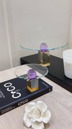 ستاند تقديم كرستال