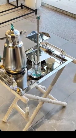 طقم ترامس ضيافة لتر+700مل