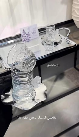 طقم بيالات وفناجيل تركي 6اشخاص