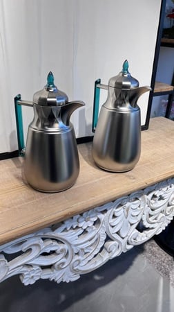 طقم ترامس ضيافة لتر+700مل