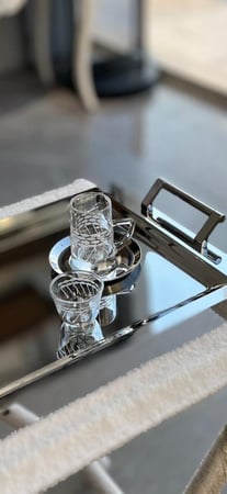 طقم بيالات وفناجيل 6اشخاص