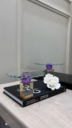 ستاند تقديم كرستال