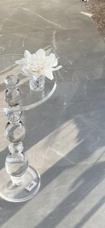 فازة ورد منسقة صغير