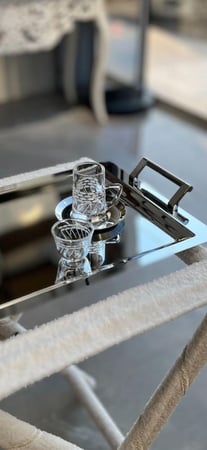 طقم بيالات وفناجيل 6اشخاص