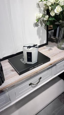 شمعة معطرة 600 جرام