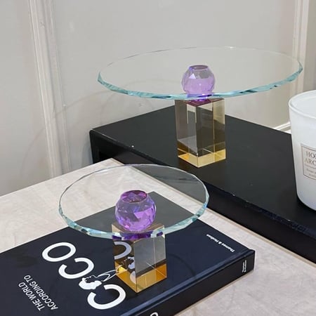 ستاند تقديم كرستال