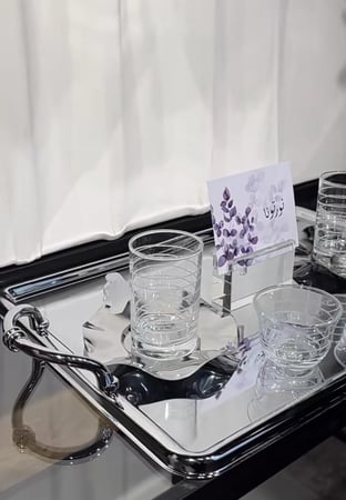 طقم بيالات وفناجيل تركي 6اشخاص