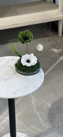 فازة ورد منسق