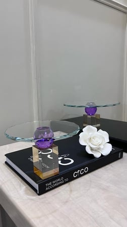 ستاند تقديم كرستال